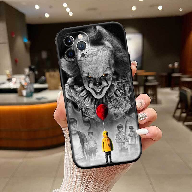 Чехол-ужастик C-Clown для Samsung M55 M35 M15 A02 A05S A05 A06 A15 A12 A13 A10 A16 A20 A22 A24 A25 A30 A31 A32 A33 A35 A42 A50