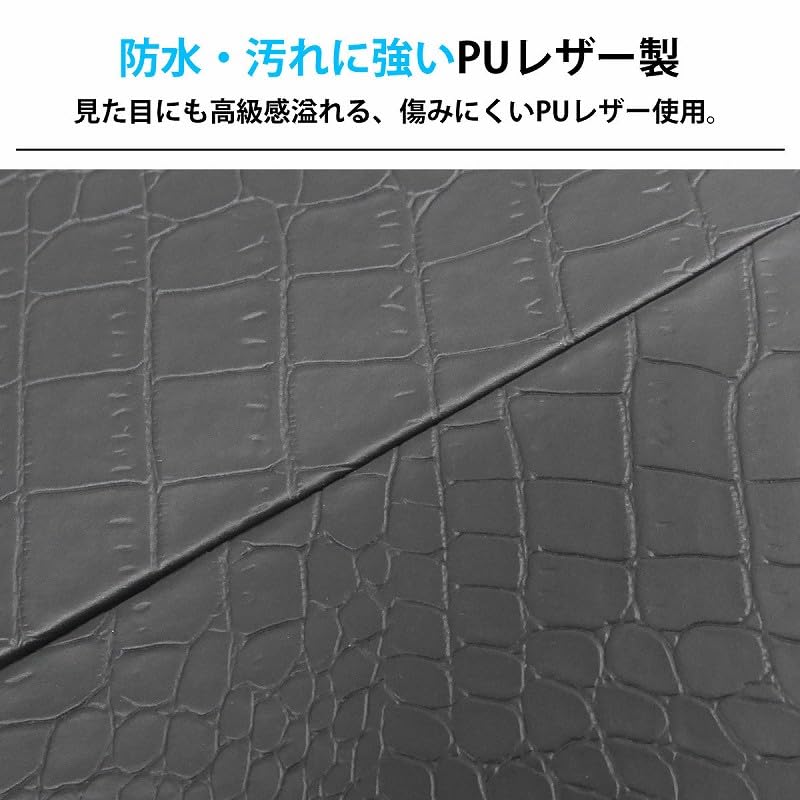 WNJAPAN Автоматический тихий популярный шкатулка для часов на 4 или 10 мест, интерьер, крокодил, черная ПУ кожа, Winder, WM-02KU, Часы, Эксплуатация, Подарок, Декор, Тисненый,