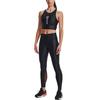 Under Armour Iso-Chill Crop Training Tank Top женские топы черные 1361151-001
