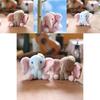 Adorable Plush Cute Elephant Keychain Toy Soft Stuffed Bag Doll Charm