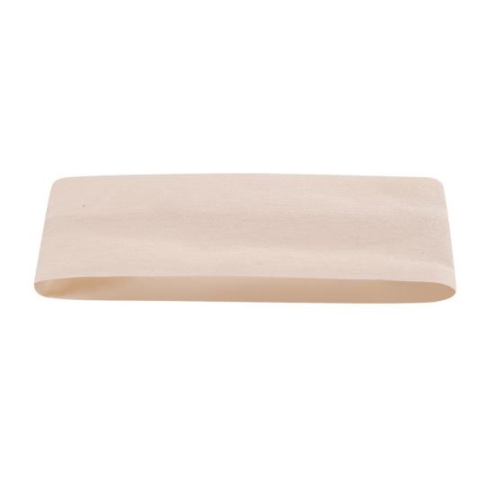 Women Men Headband High Elastic Solid Color Wide Hair Band Breathable Elastic Hair Tie