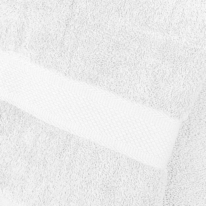 Cotton Bath Sheet 500 Gr/m2 100X140 Cmv LAGUNE White, by Soleil D'ocre