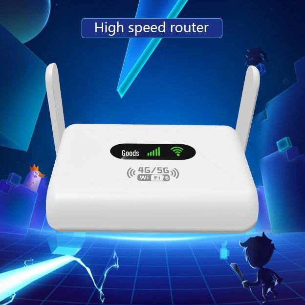 Мини-роутер WIFI6 4G/5G со слотом для SIM-карты LTE - Версия для Великобритании