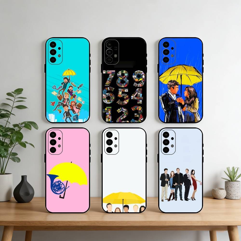 H-How I Met Your Mother Himym Phone Case For Samsung S25,S24,S21,S22,S23,S30,Ultra,S20,Plus,Fe,Note,10,9,5G Black Cover