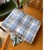 100x250cm 100% Cotton Plaid Fabric for Quilt Covers Pillowcases Curtain Sewing Washable Breathable Comfortable Textile Cloth