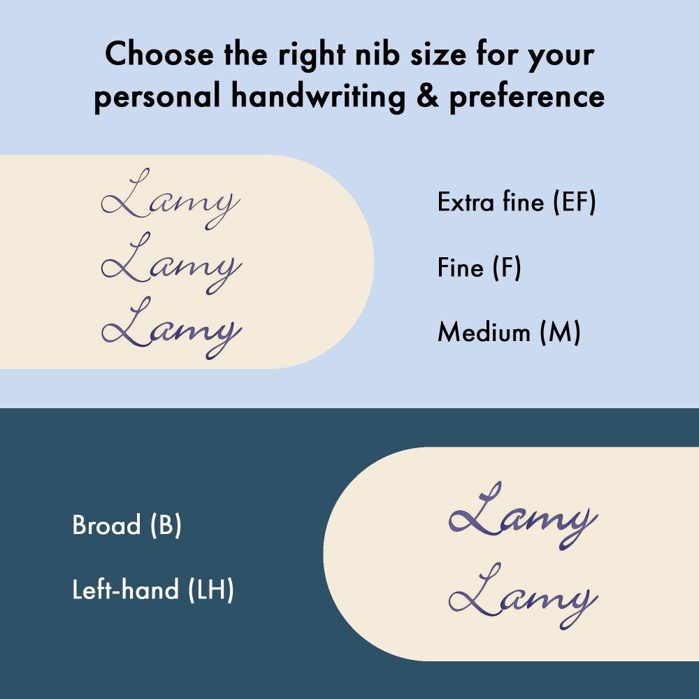 LAMY Fountain Pen EF Extra Fine Point Ulster Graphite L26-EF Dual-use Regular Imported Product