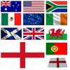 5ft X Large 3ft World Flag Country England Usa Australia Russia Gb National Eu