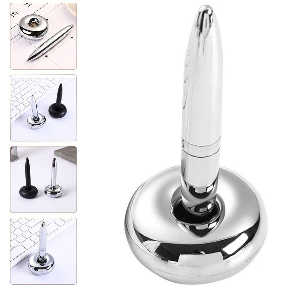 Магнитное основание Магнитная левитация Ручка для бизнеса Плавающая шариковая ручка Офис Студенты