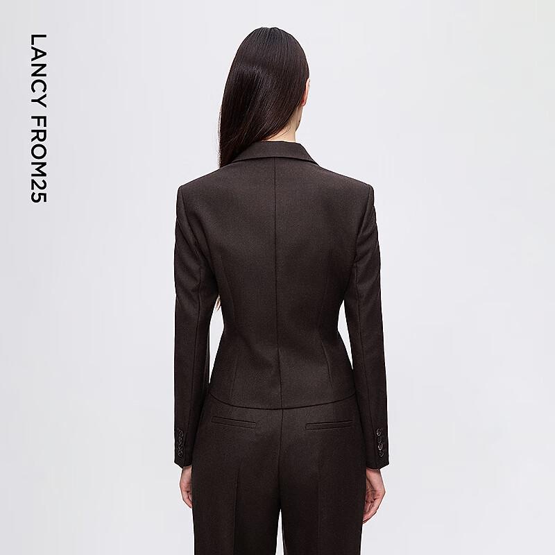 Женский commuter пиджак Lancy из овечьей шерсти