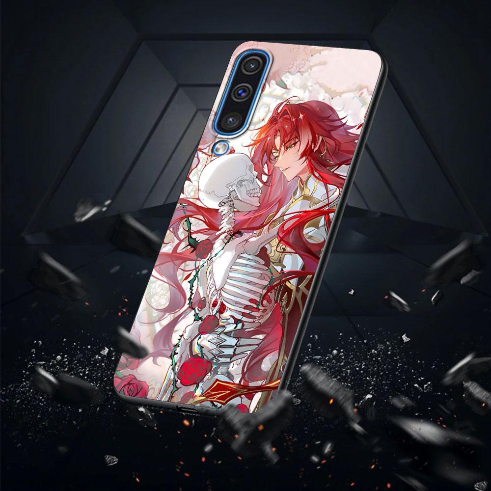 Чехол Argenti Honkai Star Rail для Samsung Galaxy A70 A70s A20e A02s A30s A50s A10 A20s A20 A30 A50 A03s TPU черный чехол для телефона