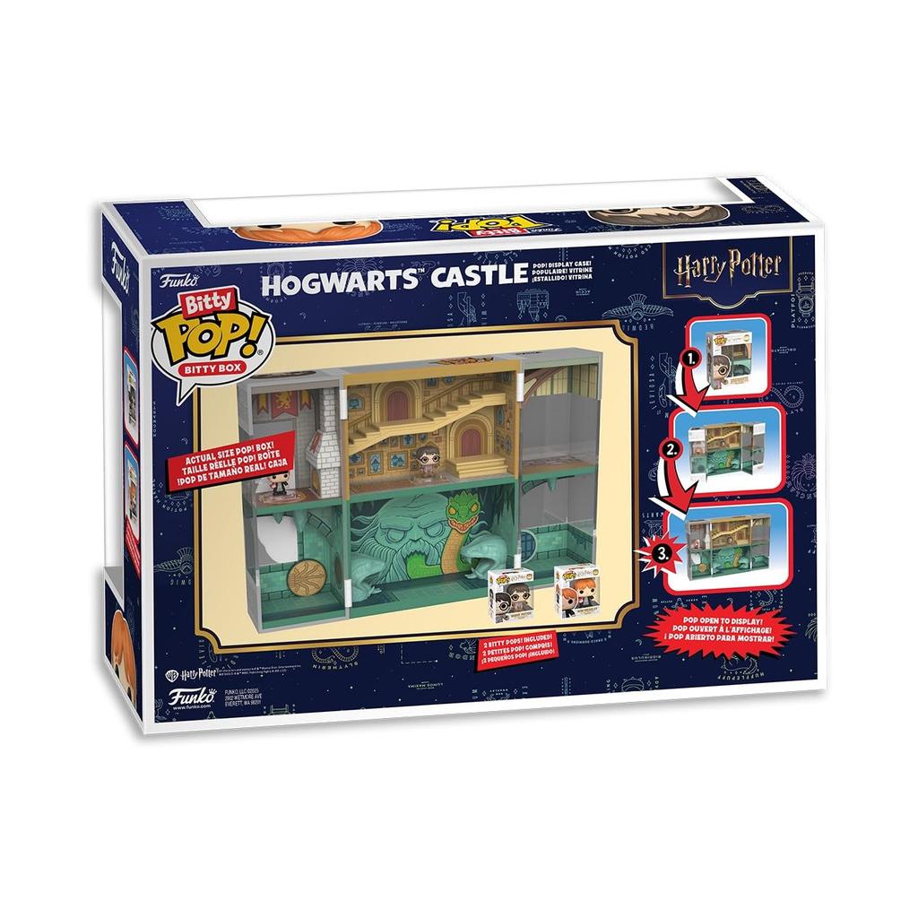 FUNKO Bitty Boxes Harry Potter Hogwarts Castle Pop!