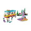 Набор Lego Friends Лесной фургон и парусная лодка