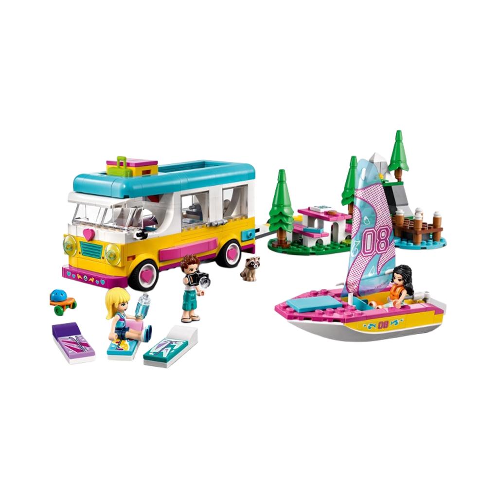 Набор Lego Friends Лесной фургон и парусная лодка