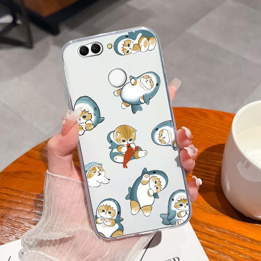 Для Huawei Nova 2 2S 3 3e 4 4e 5 5i 7i 6 7 SE Роскошный прозрачный чехол для телефона с красивым узором крыльев бабочки, мягкий силиконовый противоударный чехол для Huawei