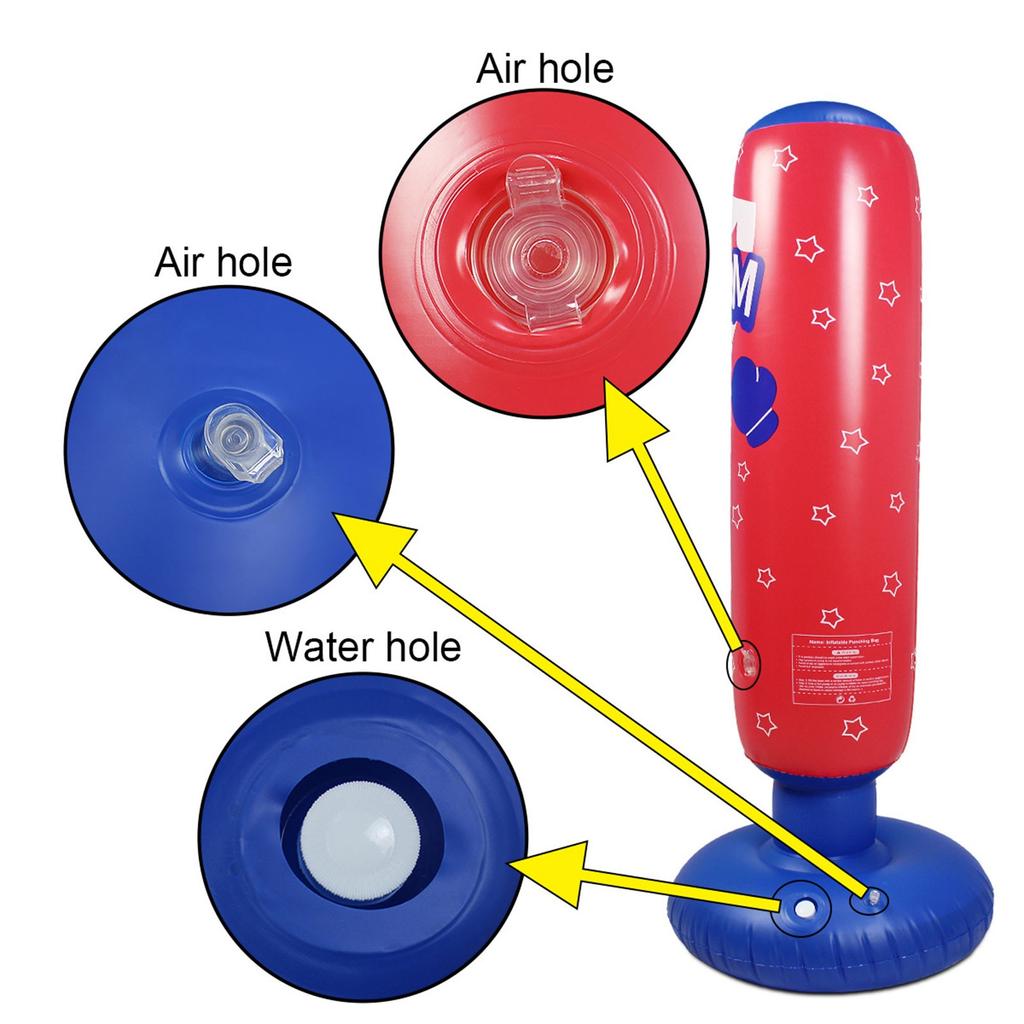 Children's Sandbag Inflatable Impact Column, Tumbler Boxing Column, Vent Sandbag