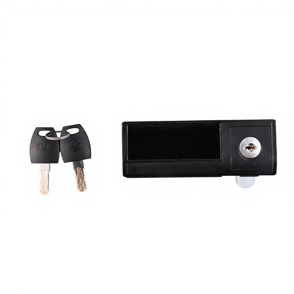 E501S Key-Operated Mechanical Sliding Door Handle Lock