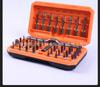Cross-New 42-in-1 Multi-functional High Hardness Ratchet Screwdriver Set for Household Use