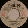 7inch Record 5000 VOLTS - Bye Love 40804 Philips 1976 US Soul/Funk Used