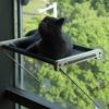 Foldable Cat Hammock with Strong Load Capacity Detachable Suction Cup Cat Nest