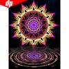 Diamond Painting Round Stones Flowers Diamond Mosaic Sale Mandala Diamond Embroidery