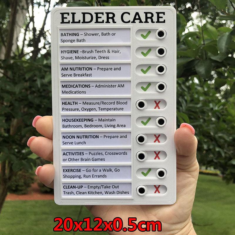 Памятка График домашних дел Многоразовый контрольный список для автофургона Уход Мой план Домашние дела Контрольный список для самодисциплины Список для пожилых людей