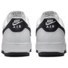 Новые Nike Air Force 1 Белые Черная подошва FQ4296-101