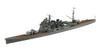Aoshima Bunka Kyozai Waterline Series Тяжелый крейсер ВМС Японии Takao Пластиковая модель 1/700 № 337