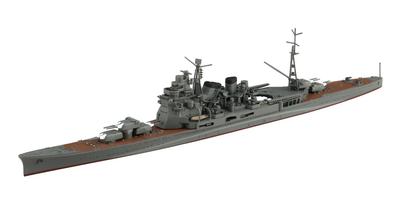 Aoshima Bunka Kyozai Waterline Series Тяжелый крейсер ВМС Японии Takao Пластиковая модель 1/700 № 337