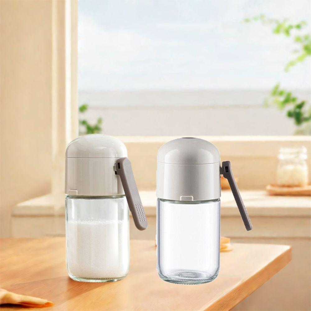 180/250 мл стеклянная бутылка для приправ герметичная емкость для специй мерная банка для специй рестораны