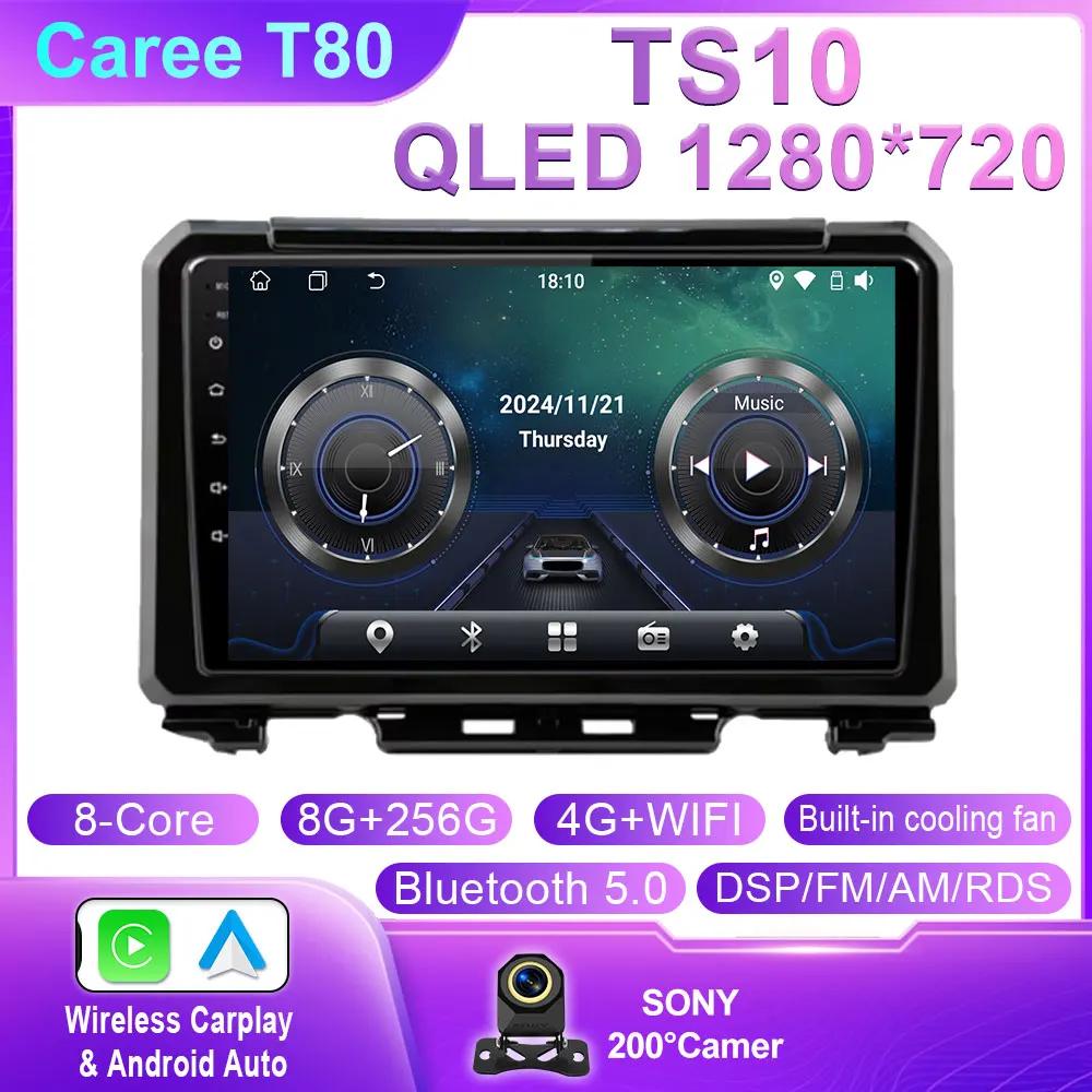 Car Android For Suzuki Jimny 2018 2019 2020 Car Radio Multimedia Stereo Video Player GPS Navigation BT Carplay Auto DSP No 2Din