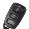 Durable Replacement Supplies Automotive Key Remote Key Case Car Key Shell Key Shell