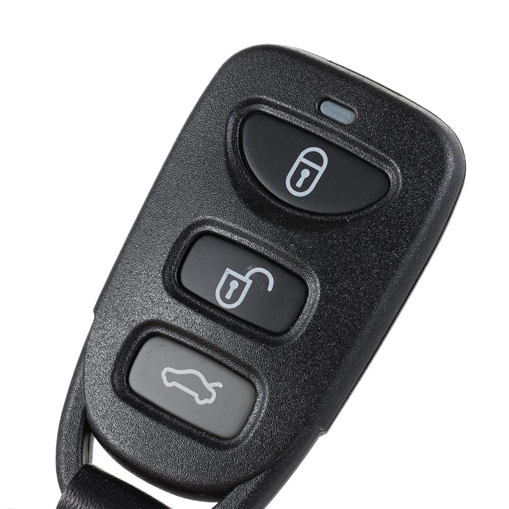 Durable Replacement Supplies Automotive Key Remote Key Case Car Key Shell Key Shell
