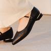 HIMIKO/Himiko/[WEB Exclusive] Flat Mary Jane Pumps/640005 Black 255