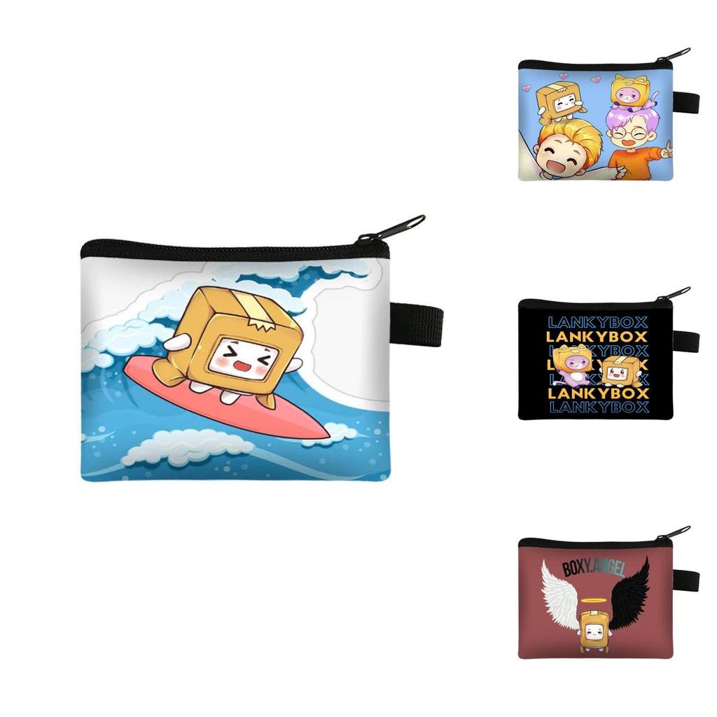 Прочный кошелек Lankybox, портативный органайзер из удобной полиэстеровой ткани