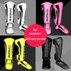 Muay Thai & Kickboxing Shin Guards with Instep Protection