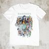 Футболка группы Ramones Хлопок Винтажная футболка Для мужчин Размер S-234XL M007 Унисекс Футболка