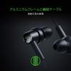 Razer Проводные игровые наушники Hammerhead Duo с микрофоном, гибридным драйвером, канального типа, аналоговые, для PS4, PS5, коммутатора, ПК, смартфона, авторизованного в Японии, 3,5 мм