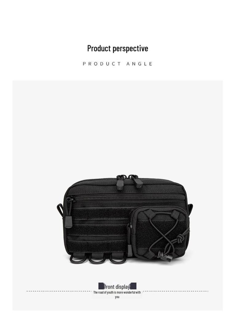 Портативная медицинская поясная и наплечная сумка первой помощи для улицы и путешествий