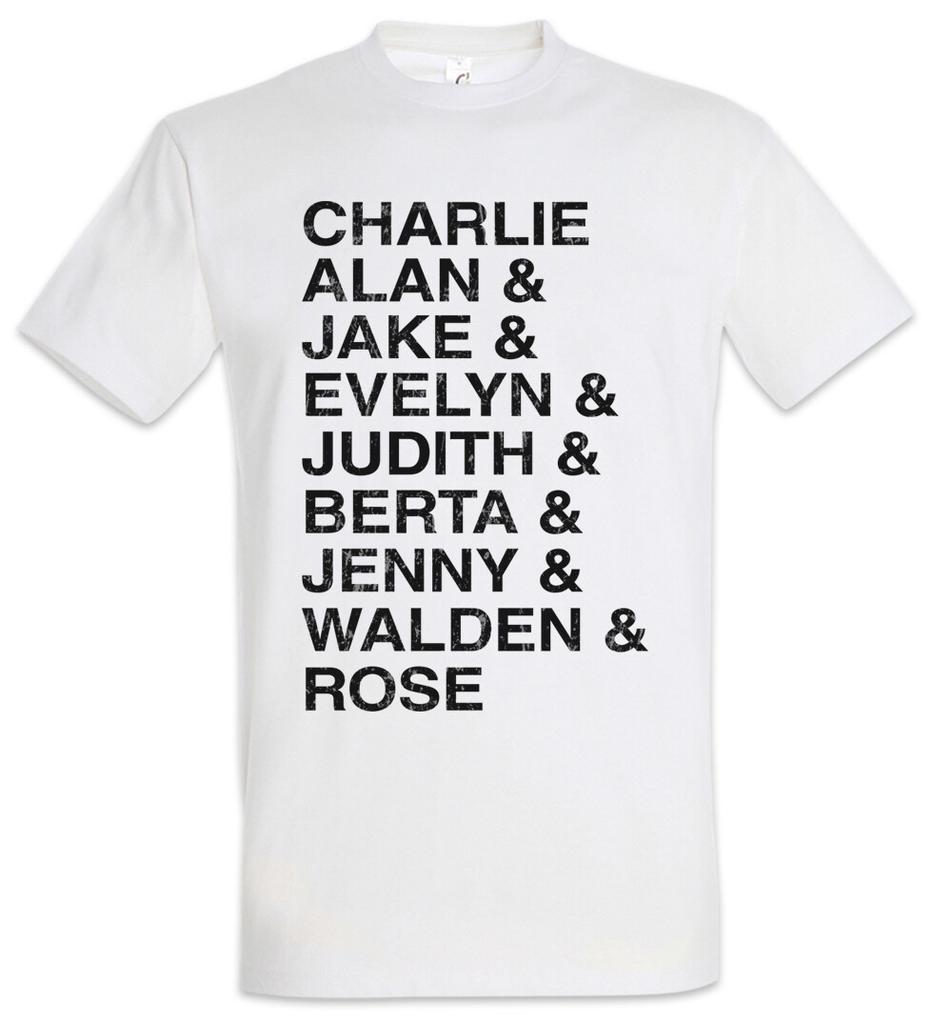 Two And A Half Names Mens T-Shirt Mens Womens Tees Top Charlie Alan Fun Men Malibu Man Uncle Harper