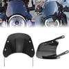 Retro Maverick Electric Car Windshield Motorcycle Headlight - Universal Modified Shield
