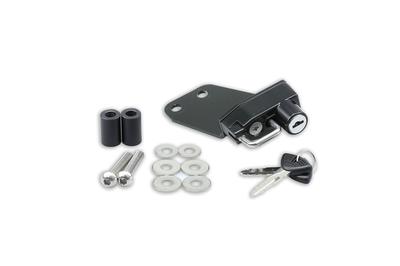 Замок для шлема Kijima Bike Parts, совместимый с установкой бокового багажника, сталь, черная отделка, HONDA NC750X/DCT('21-) 303-1610