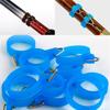 High Quality Jig Plastic Rubber S M L Lures Holders Hook Secure Holder Safe Hanger Fishing Gear