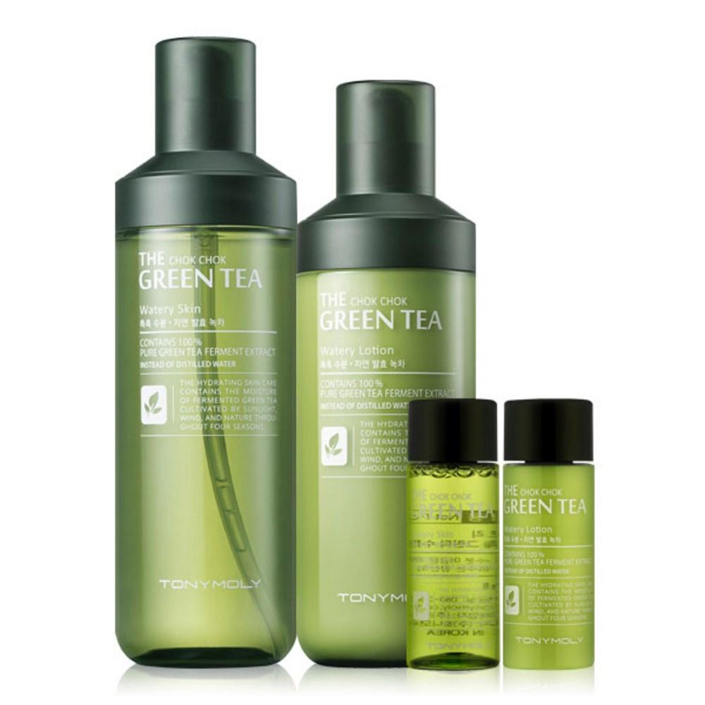 Tony Moly The Moist Green Tea Moisture 2-piece Set, 2 Sets