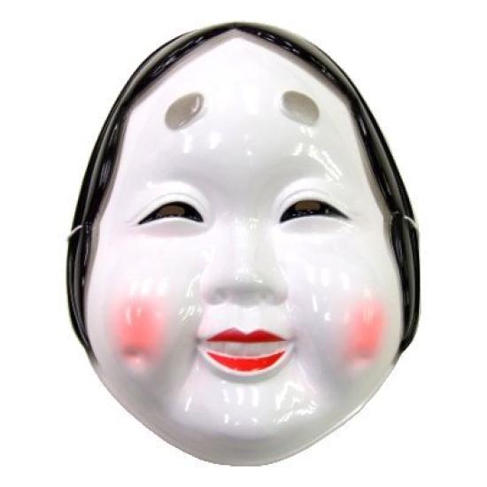 Okame Set of 6 Ito-oh Non-Character Masks,