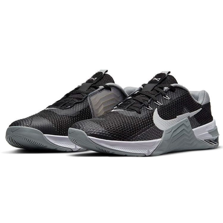 Nike Metcon 7 Black Particle Grey Мужские кроссовки Белые Pure-Platinum CZ8281-010