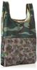 Eco Bag That Looks Like a Pocket Square Shopper Pocket Square A 6749 Camo [Routeto] RO.Loop