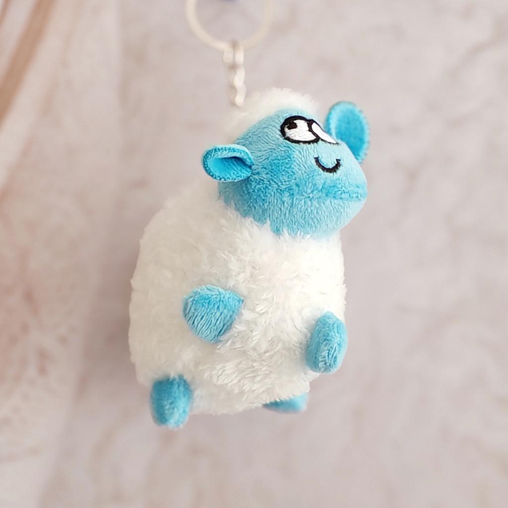 Toys Compact Plush Sheep Ornament Wedding Party Decorations Pendant Doll Gift