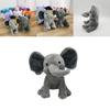 Adorable Elephant Plush Toy With Soft Material For Baby Sleeping And Kids' Comfort