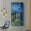 Abstract Van Gogh Famous Painting Wall Art Home Decor Large Canvas Paintings Background Oil Posters Print Living Room Decoration