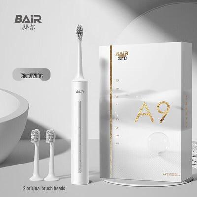 BAIR A9 Звуковая электрическая зубная щетка вилка CN (адаптер в комплекте)